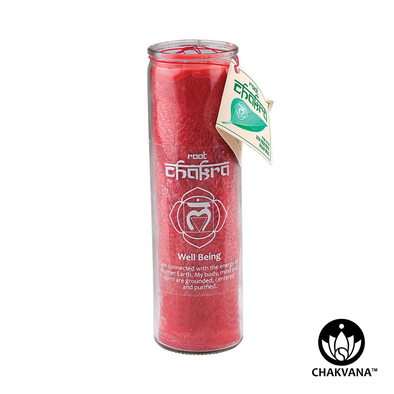 Chakra Jar Candle | Root Chakra