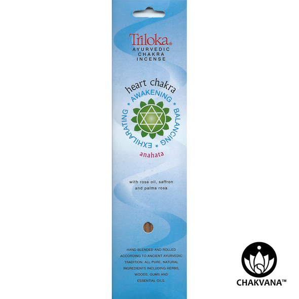 Triloka Chakra Incense Sticks Heart Chakra